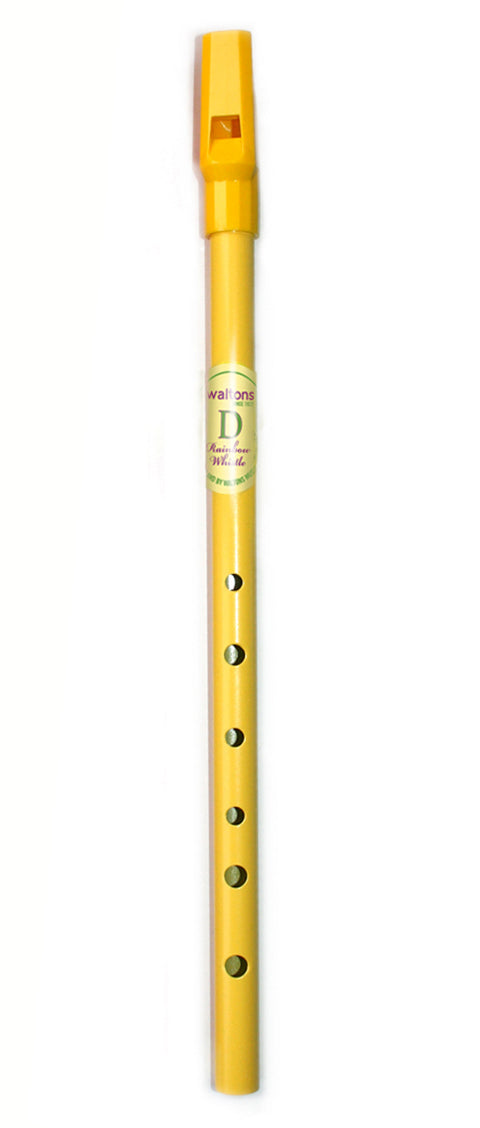 Waltons Rainbow Whistle Yellow