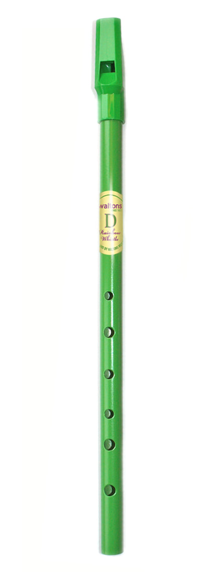 Waltons Rainbow Whistle Green