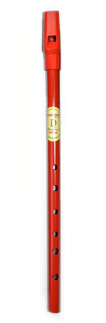 Waltons Rainbow Whistle Red