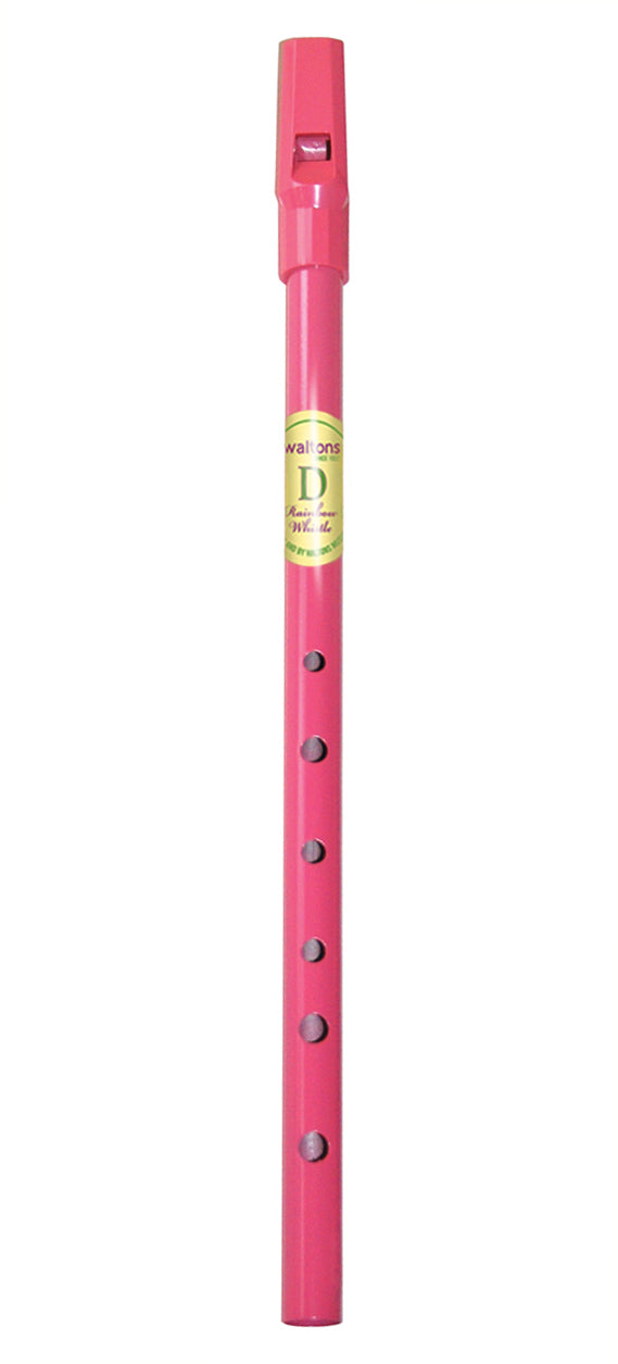 Waltons Rainbow Whistle Pink