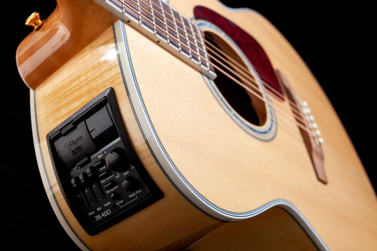Takamine GJ72CE Jumbo Natural