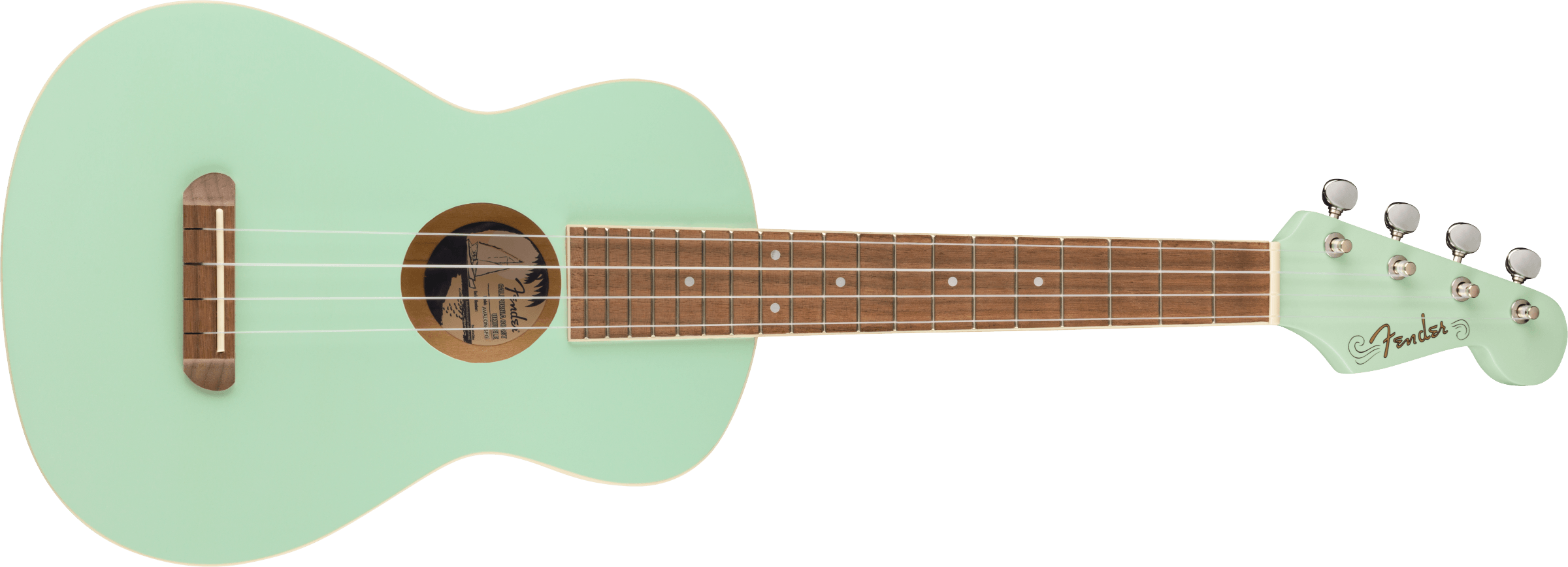Fender  Avalon Tenor Ukulele Surf Green