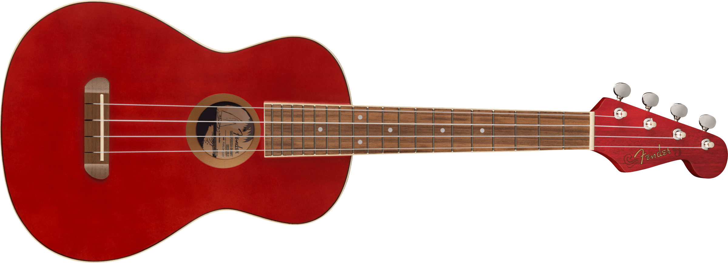 Fender  Avalon Tenor Ukulele Cherry