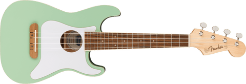 Fender  Fullerton Strat Uke Surf Green