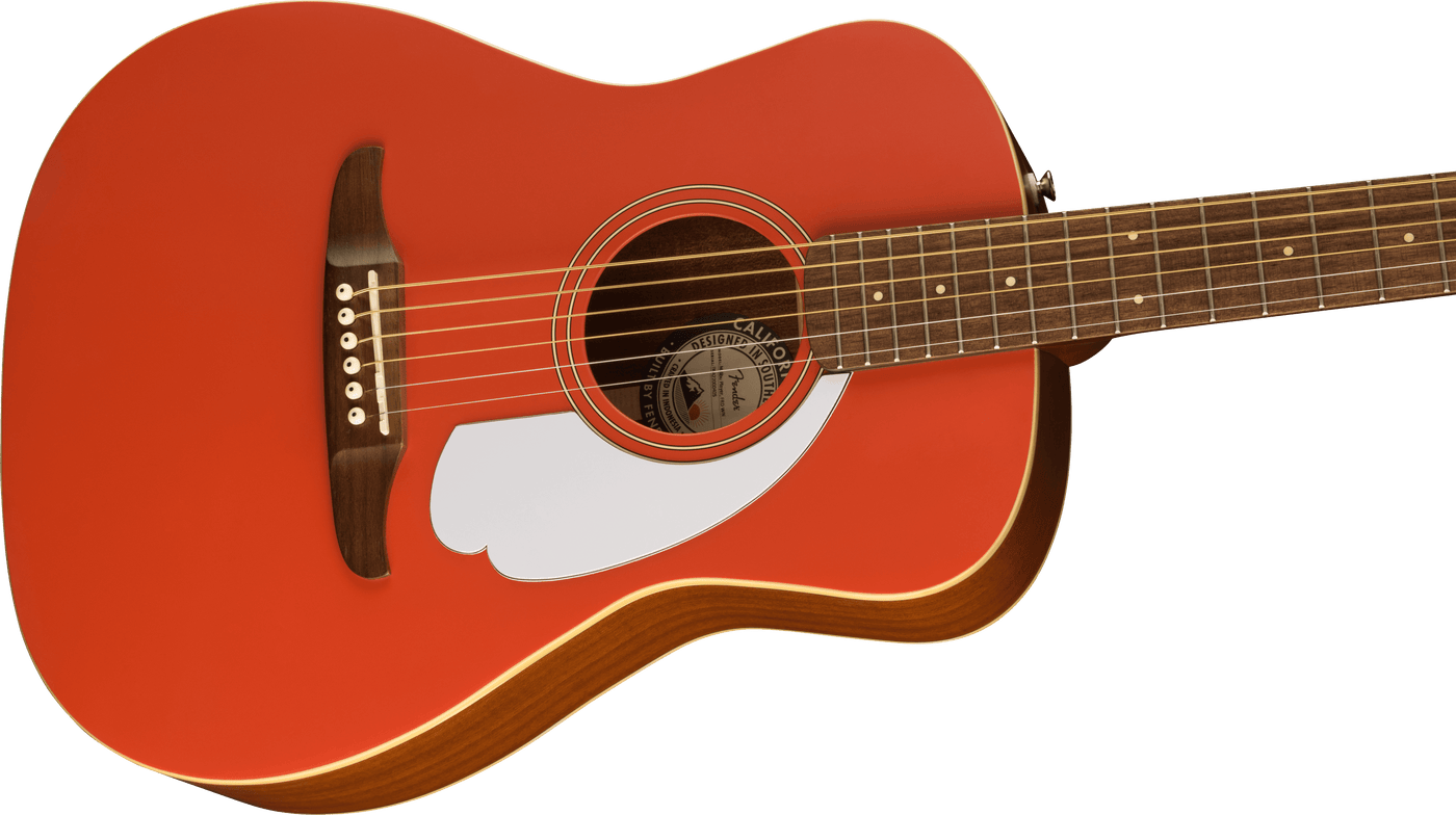 Fender Malibu Player Fiesta Red