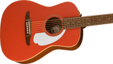 Fender Malibu Player Fiesta Red