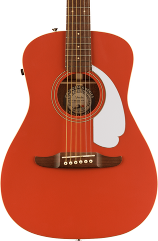Fender Malibu Player Fiesta Red