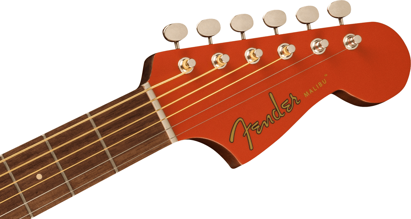 Fender Malibu Player Fiesta Red