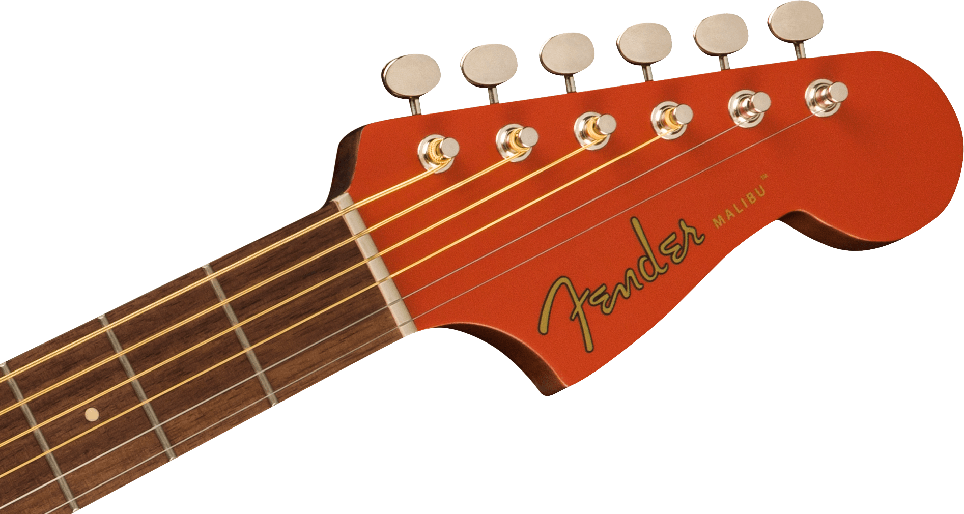Fender Malibu Player Fiesta Red