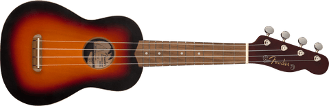Fender Venice Soprano Ukulele, Sunburst