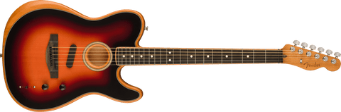 Fender American Acoustasonic Player Telecaster Bound Neck Sunburst