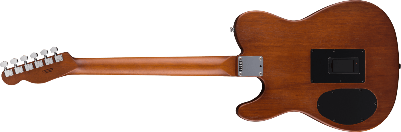 Fender Acoustasonic® Standard Telecaster®, Honey Burst