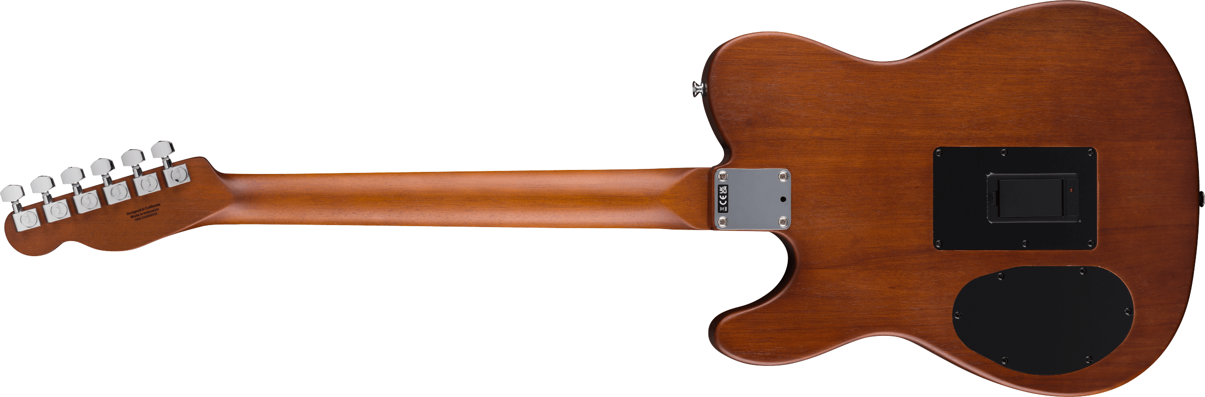 Fender Acoustasonic® Standard Telecaster®, Honey Burst