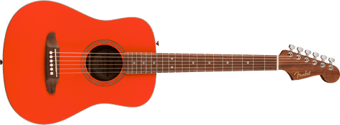 Fender California Standard Redondo Fiesta Red