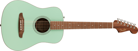 Fender California Standard Redondo Surf Green