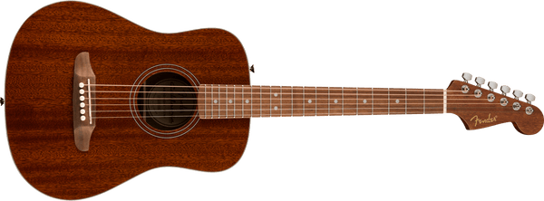 Fender California Standard Redondo Natural Sapele