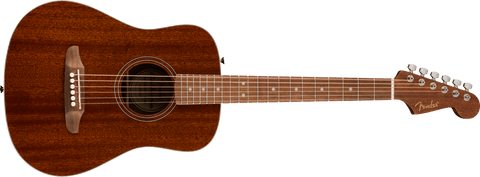 Fender California Standard Redondo Natural Sapele