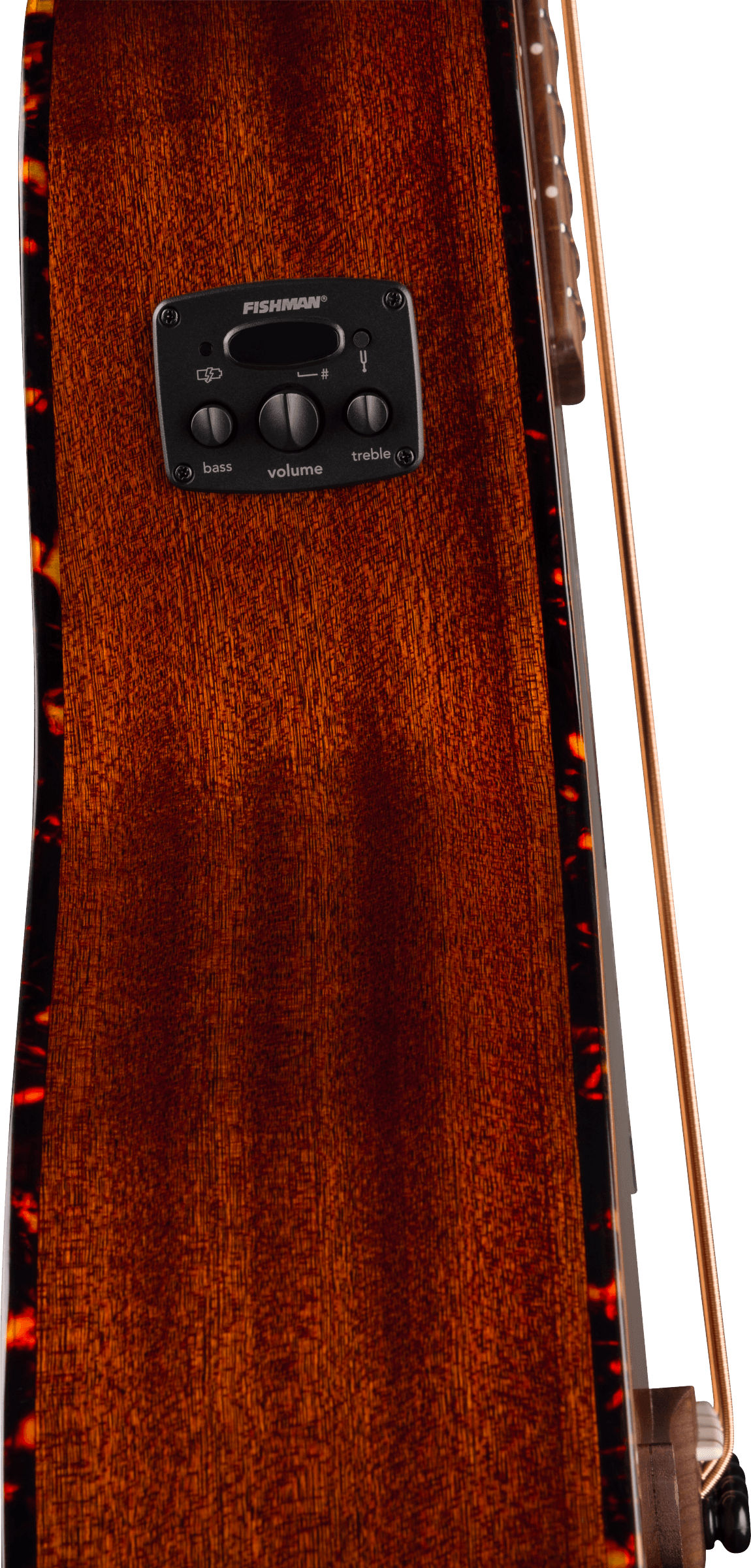 Fender California Deluxe Kingman Acoustic Bass CE Mahogany