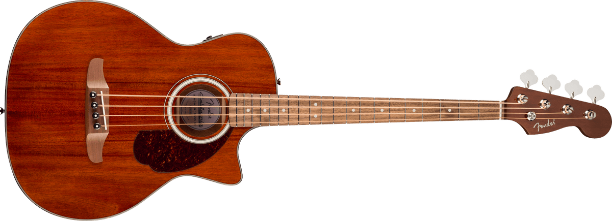 Fender California Deluxe Kingman Acoustic Bass CE Mahogany