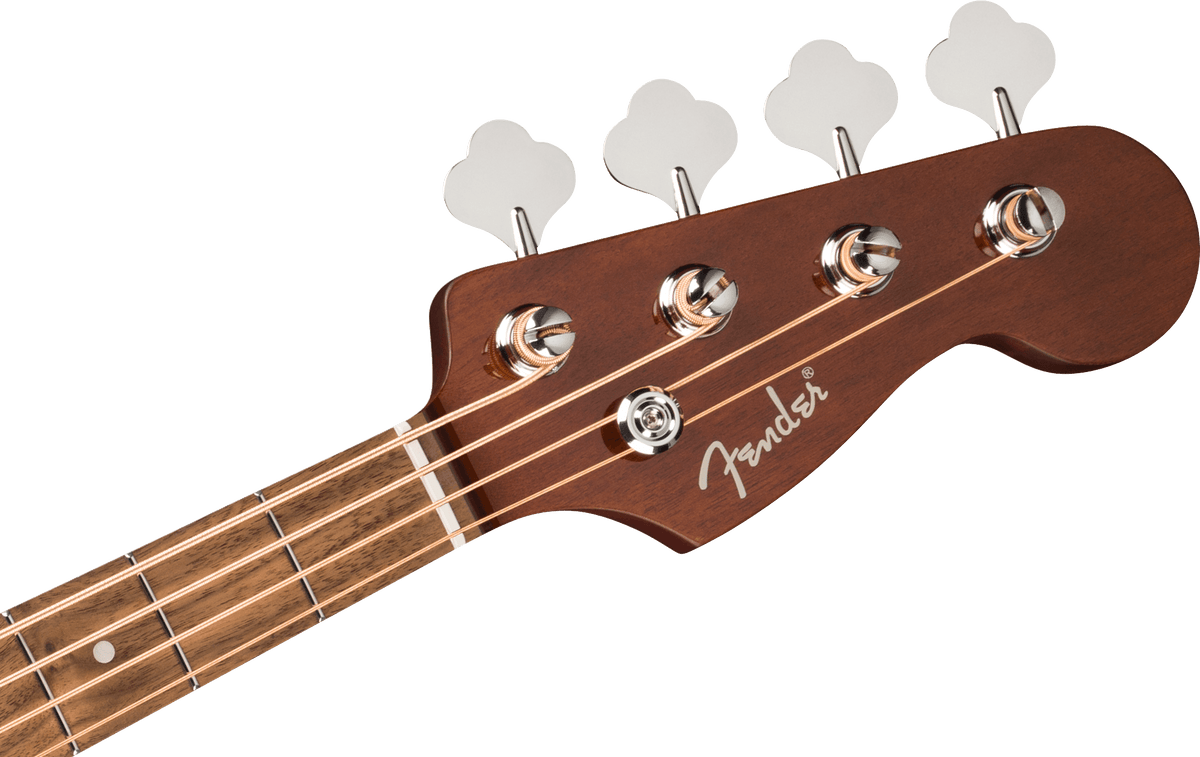 Fender California Deluxe Kingman Acoustic Bass CE Mahogany