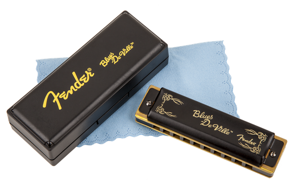 Fender Blues Deville Harmonica C