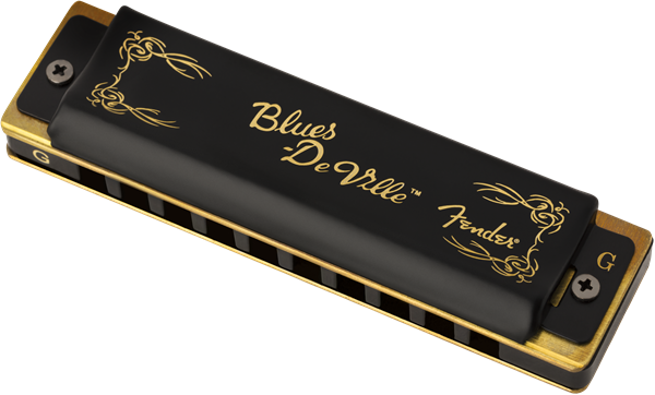 Fender Blues Deville Harmonica G