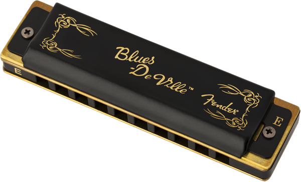 Fender Blues Deville Harmonica B Flat