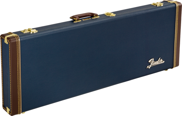 Fender Classic Series Wood Case - Strat®/Tele®, Navy Blue