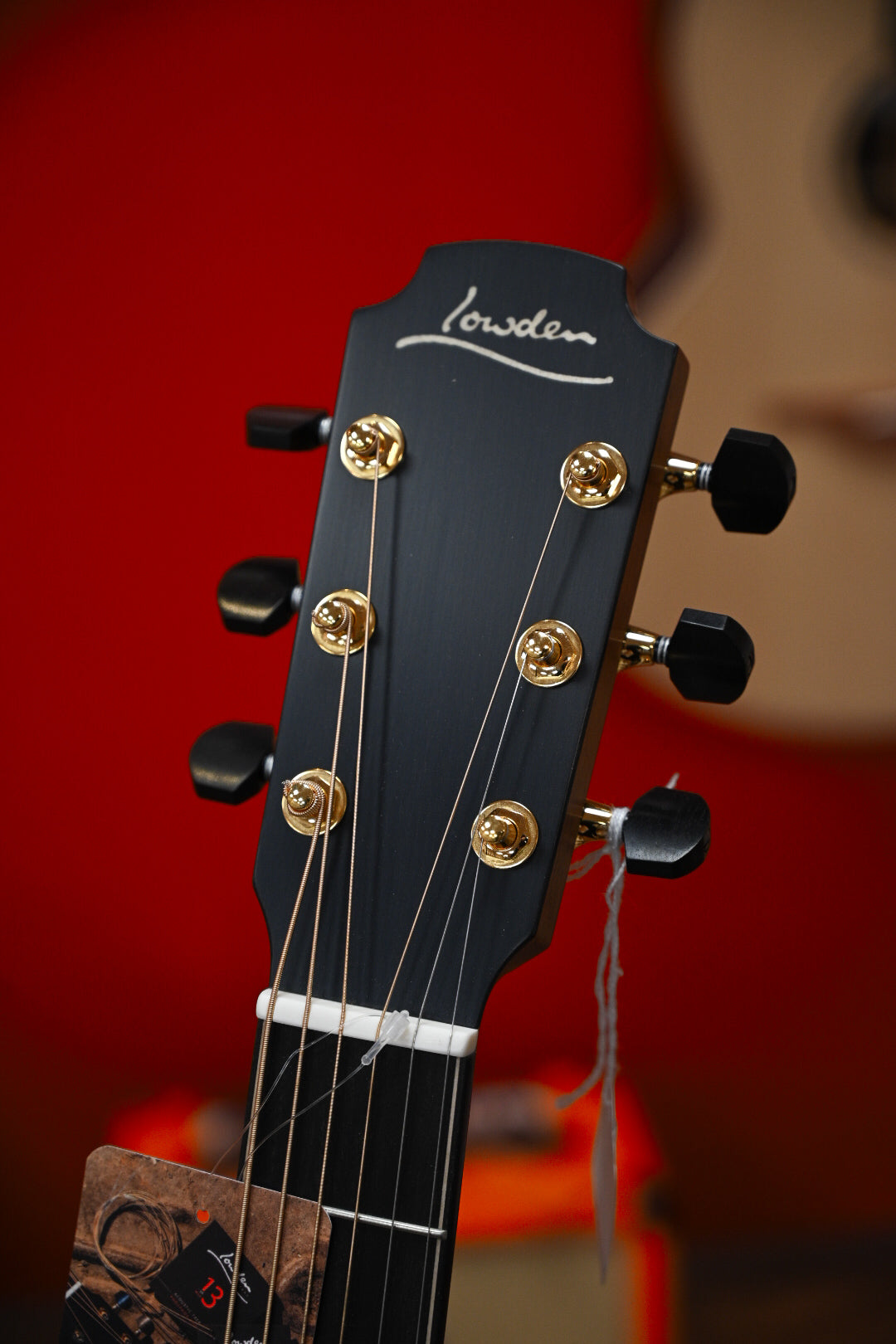 Lowden F-35C Lutz Spruce & Bog Oak