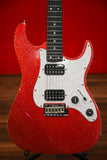 Jet Guitars JS-500 Red Sparkle