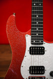 Jet Guitars JS-500 Red Sparkle