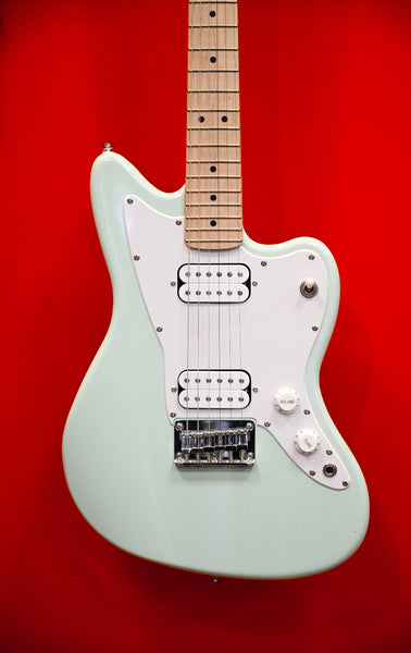 PRE-OWNED - Squier - Jazzmaster Mini - Seafoam Green