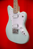 PRE-OWNED - Squier - Jazzmaster Mini - Seafoam Green