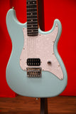 Jet Guitars JS-400 Hard Tail Blue