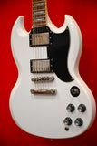 PRE-OWNED -Epiphone SG - Pro White