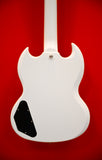 PRE-OWNED -Epiphone SG - Pro White