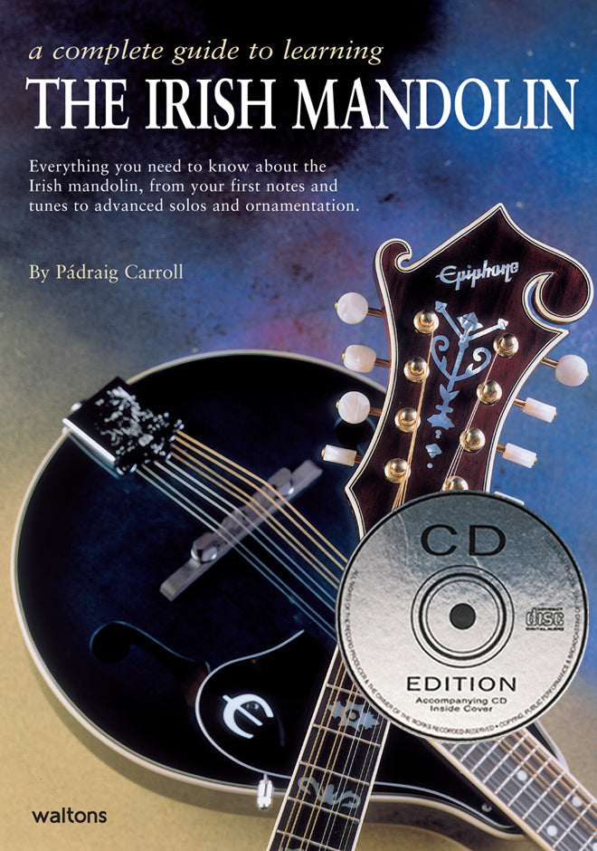 Carroll | A Complete Guide to Learning the Irish Mandolin