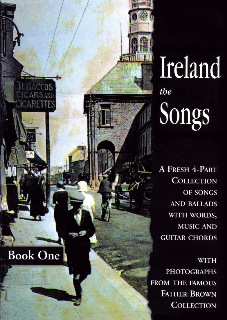 Ireland the Songs | Volume 1 (Lyrics Melody Chords)