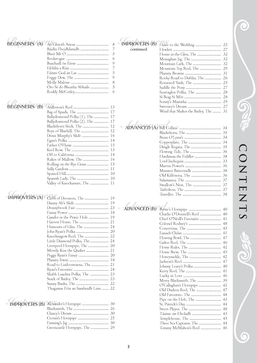 110 Best Tin Whistle Tunes Volume 1 | Book