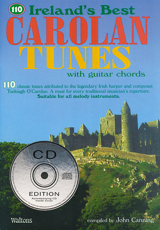 110 Best Carolan Tunes (Melody & Chords)
