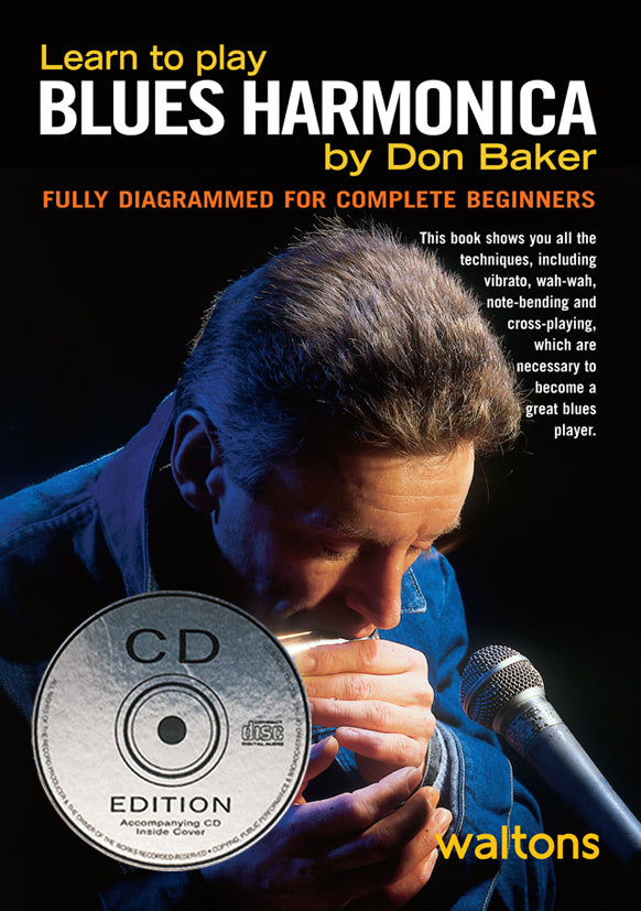 Baker | Learn to Play Blues Harmonica