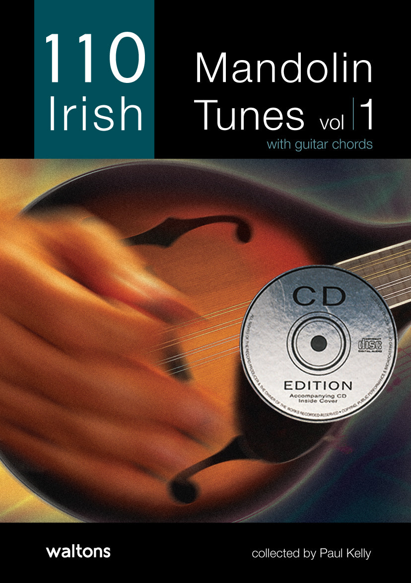 110 Best Irish Mandolin Tunes | Volume 1 (Melody & Chords)