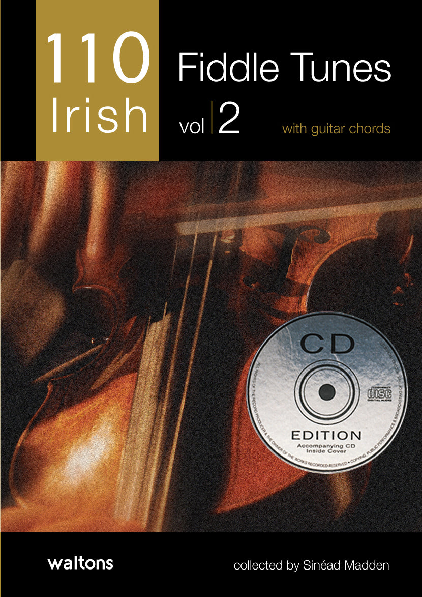 110 Best Irish Fiddle Tunes | Volume 2 (Melody & Chords)