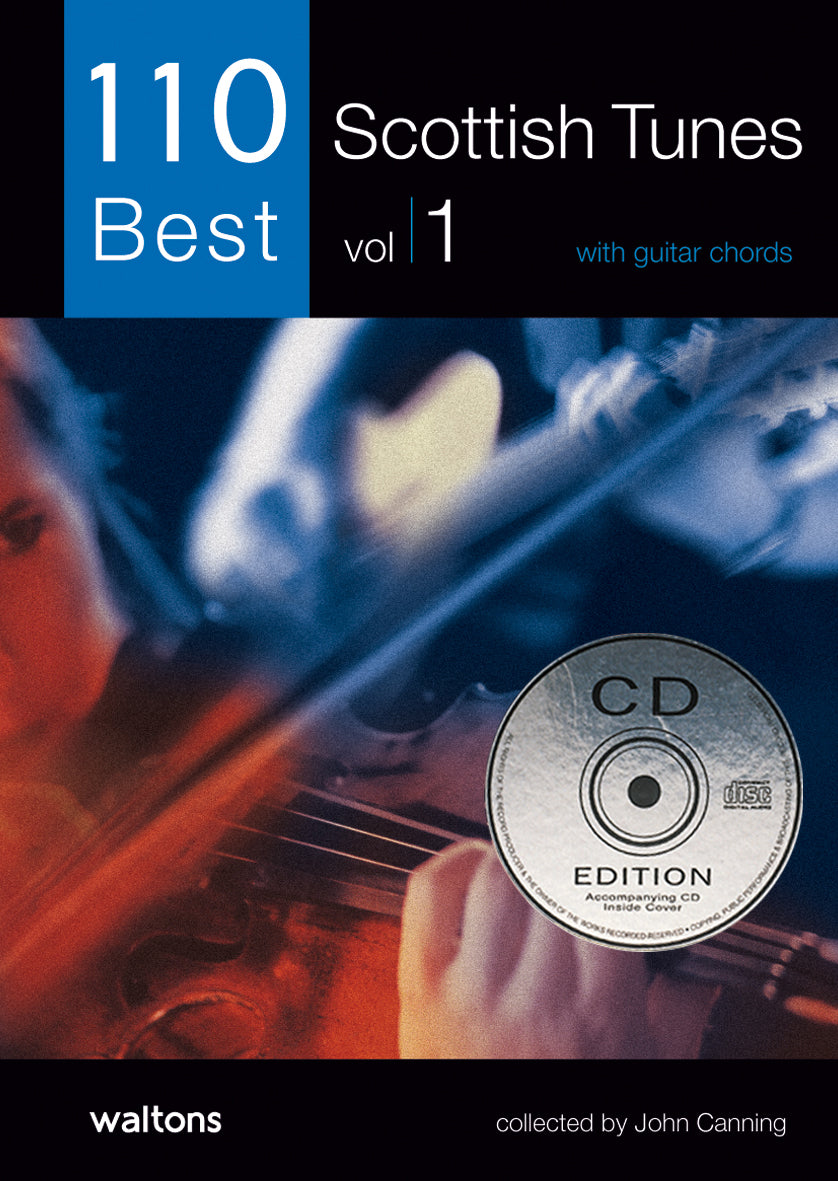 110 Best Scottish Tunes | Volume 1 (Melody & Chords)