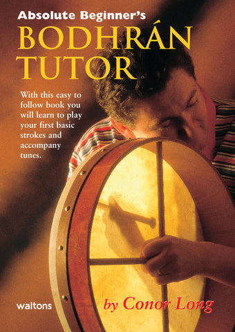 Bodhran Tutor Bk/Cd