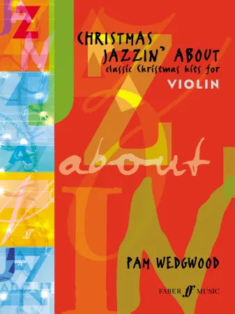 Christmas Jazzin' About (Violin)