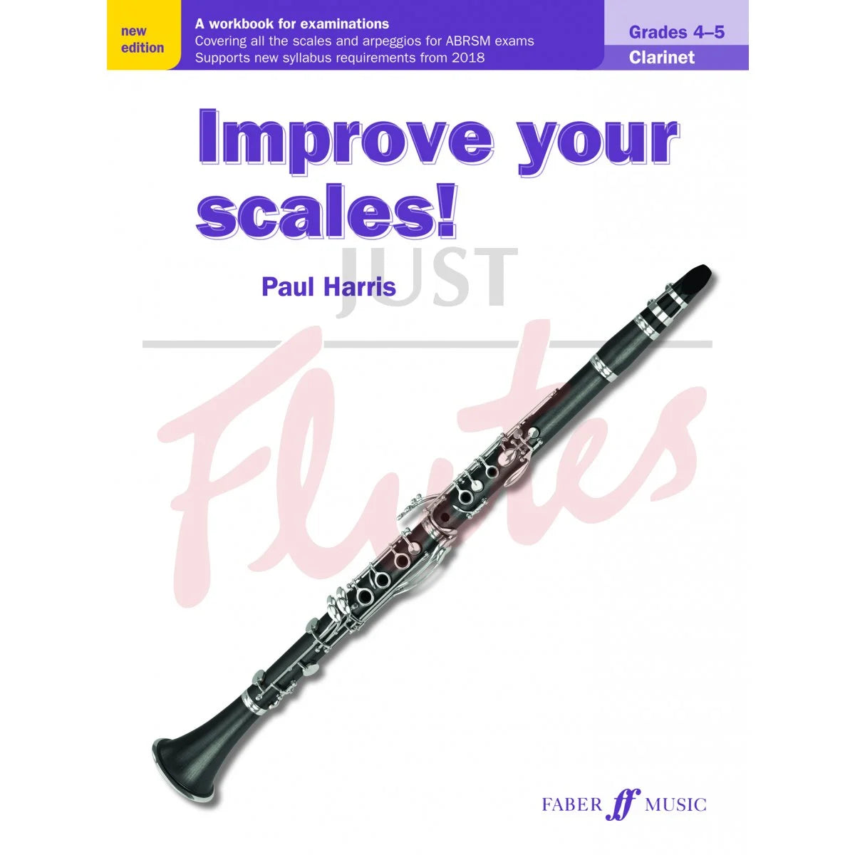 Improve Your Scales! [Clarinet] Grades 4-5