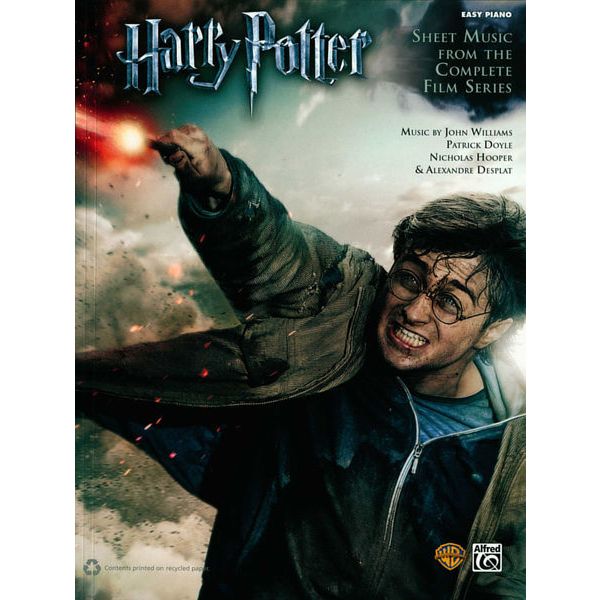Harry Potter: Sheet Music from the Complete Film Series: Piano Book