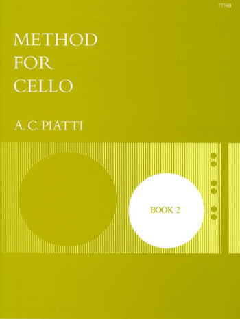 Piatti : Method For Cello Book 2 (S&B)