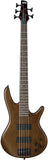 Ibanez GSR205 5 String Bass Guitar Walnut